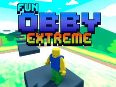Spill Morsom Obby Ekstrem online Spill Morsom Obby Ekstrem online