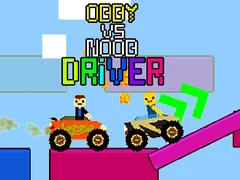 Spill Obby vs Noob Sjåfør online Spill Obby vs Noob Sjåfør online