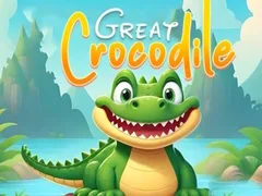 Spill Stor Krokodille online Spill Stor Krokodille online