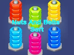 Spill Sortering av Muttere og Bolter online Spill Sortering av Muttere og Bolter online