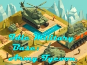 Spill Inaktiv Militærbase: Hæren Tycoon online Spill Inaktiv Militærbase: Hæren Tycoon online