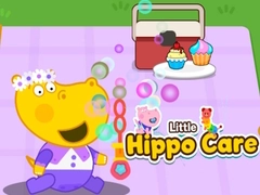Spill Liten Flodhest Pleie online Spill Liten Flodhest Pleie online