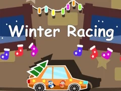 Spill Vinter Racing 2D online