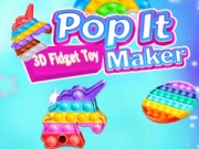 Spill Pop It 3D Stressleketøy Maker online Spill Pop It 3D Stressleketøy Maker online