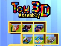 Spill Leketøymontering 3D online Spill Leketøymontering 3D online
