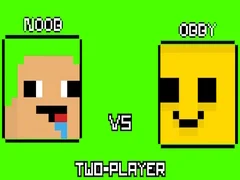 Spill Noob vs Obby To Spiller online Spill Noob vs Obby To Spiller online