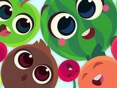Spill Morsomme Frukter: Slå Sammen og Samle Vannmelon online Spill Morsomme Frukter: Slå Sammen og Samle Vannmelon online