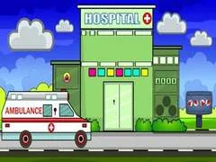 Spill Ambulanseflukt online Spill Ambulanseflukt online