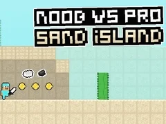 Spill Noob vs Pro: Sandøya online