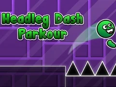 Spill Hode-Ben Løp Parkour online Spill Hode-Ben Løp Parkour online