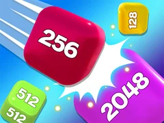 Spill Kjede Terning 2048 3D Sammenføyningsspill online Spill Kjede Terning 2048 3D Sammenføyningsspill online