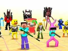 Spill Hvem vil vinne? Lag en kamp! online Spill Hvem vil vinne? Lag en kamp! online