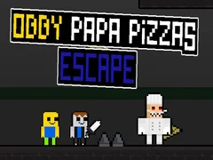 Spill Flukten fra Papa Pizza online Spill Flukten fra Papa Pizza online