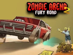 Spill Zombie Arena 2: Raseri Vei online