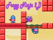 Spill Frosk Ninja 2D online