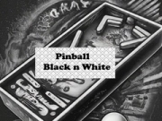 Spill Pinball Svart og Hvit online Spill Pinball Svart og Hvit online