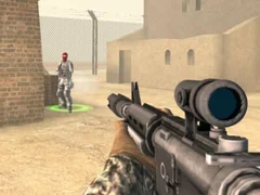 Spill FPS Kommando: 3D Skytespill online Spill FPS Kommando: 3D Skytespill online