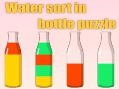 Spill Vann sortering i flaske puslespill online Spill Vann sortering i flaske puslespill online
