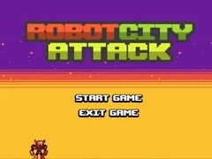 Spill Robotbyens Angrep online