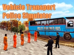 Spill Kjøretøytransport Politisimulator online Spill Kjøretøytransport Politisimulator online