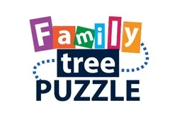Spill Familietre-Puslespill online Spill Familietre-Puslespill online