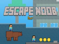 Spill Rømning fra Noob Bjørn online Spill Rømning fra Noob Bjørn online