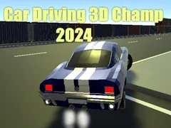 Spill Bilkjøring 3D Mester 2024 online