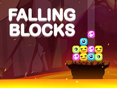 Spill Fallende blokker online Spill Fallende blokker online