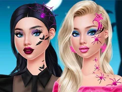 Spill Popkultur Halloween Sminke online