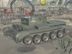 Spill Verden av Militære Tanker online