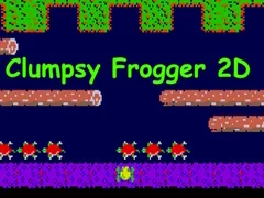 Spill Klønete Frosk 2D online Spill Klønete Frosk 2D online