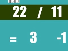Spill Divisjons matematikk quiz online