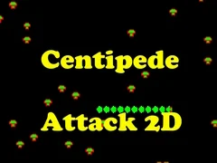 Spill Scentipede Angrep 2D online Spill Scentipede Angrep 2D online