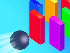 Spill Domino Smashing 3D online