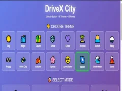 Spill DriveX City online