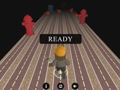 Spill 3D Zombie Løp online Spill 3D Zombie Løp online