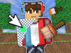 Spill Tegn en hud for minblokk med fysikk online