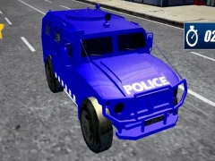 Spill Politiets kjøretøysimulator online