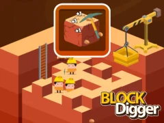 Spill Blokkerer Digger online