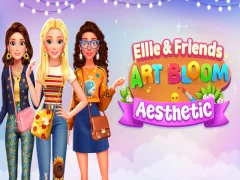 Spill Ellie og Friends Art Bloom estetikk online