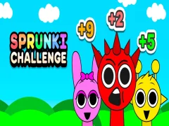 Spill Sprunki Challenge online Spill Sprunki Challenge online