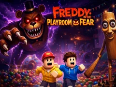 Spill Freddy på Playroom of Fear online