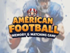 Spill Amerikansk fotball minne og matchende spill online