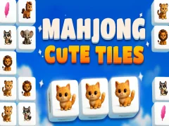 Spill Mahjong søte fliser online