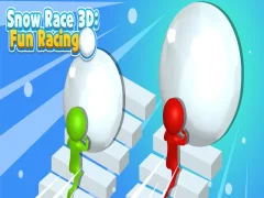 Spill Snow Race 3D Fun Racing online Spill Snow Race 3D Fun Racing online