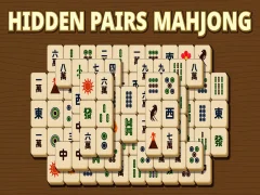 Spill Skjulte par Mahjong online