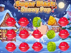 Spill Sugar Blast: Snowy Pop online
