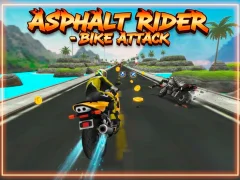 Spill Asfaltrytter — Bike Attack online