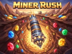 Spill Gruvearbeider Rush online