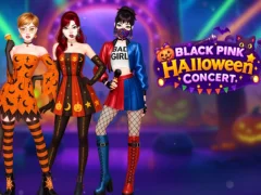 Spill Sort Rosa Halloween-konsert online